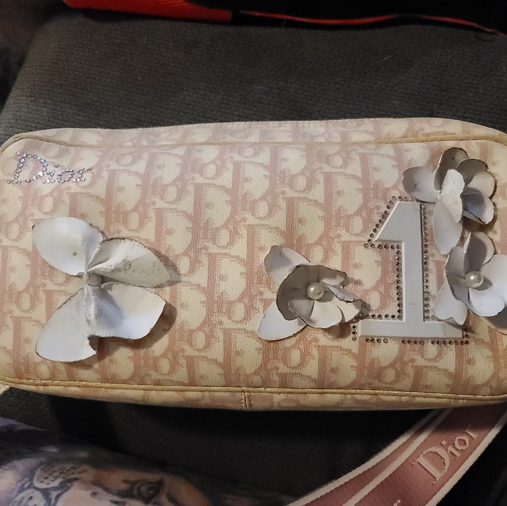 Vintage Pink Dior Crossbody